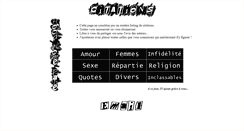 Desktop Screenshot of citations.in-extremis.com